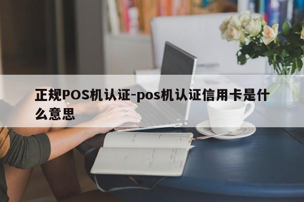 琼山正规POS机认证-pos机认证信用卡是什么意思