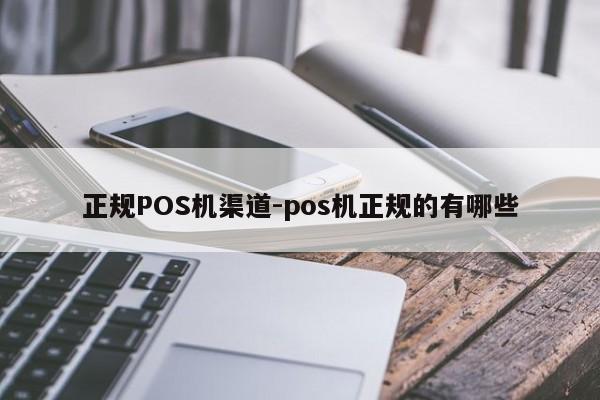 琼山正规POS机渠道-pos机正规的有哪些